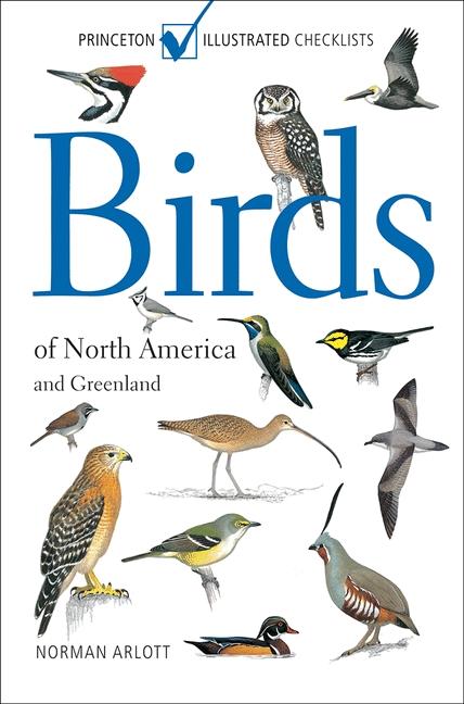 Vorderes Coverbild Birds of North America and Greenland