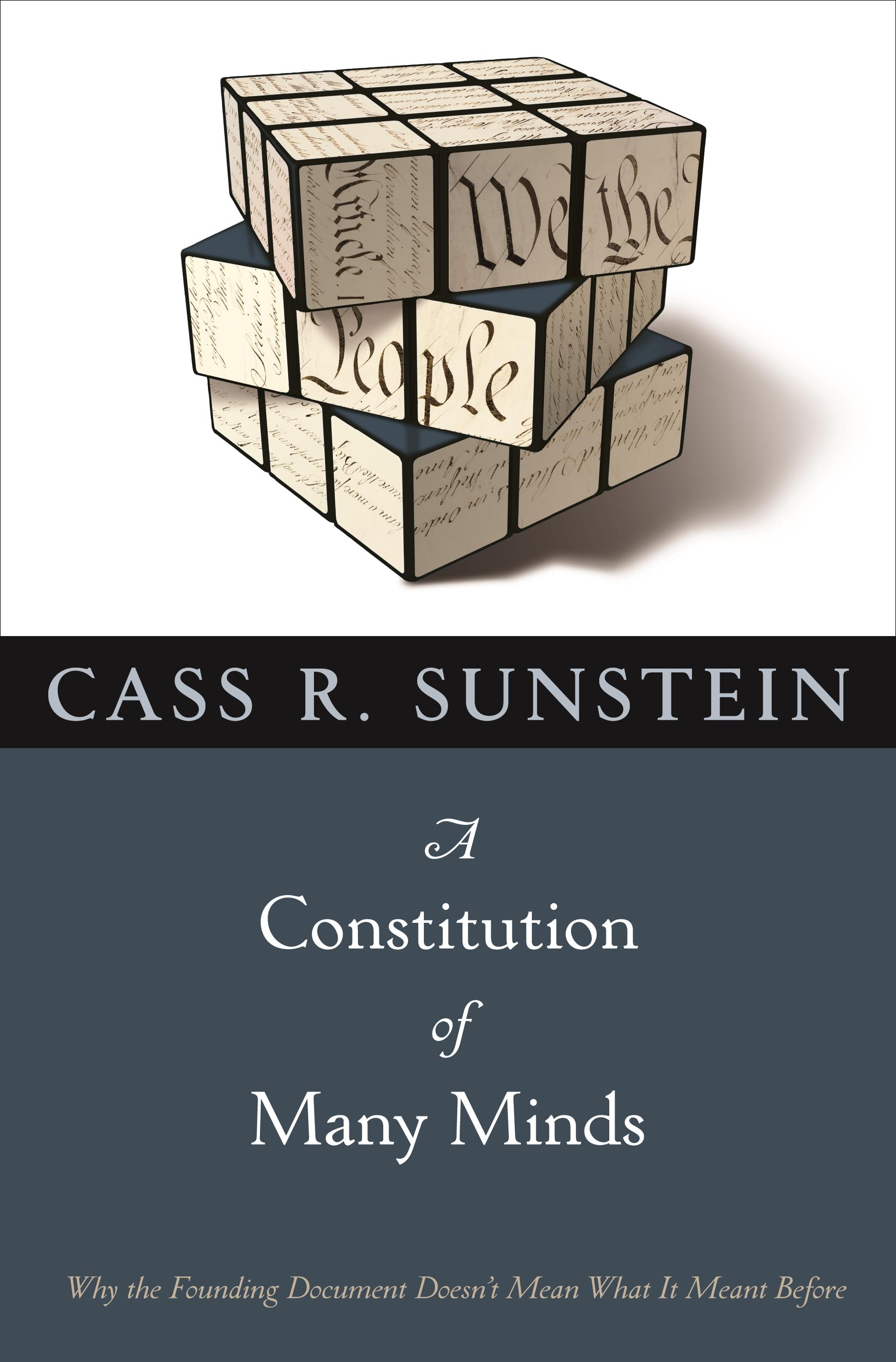 Vorderes Coverbild A Constitution of Many Minds