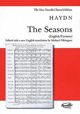 Vorderes Coverbild The Seasons (New Edition - English/German): Vocal Score