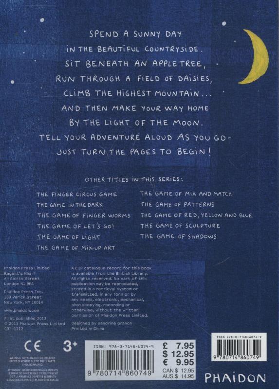 Rückseitencover The Countryside Game