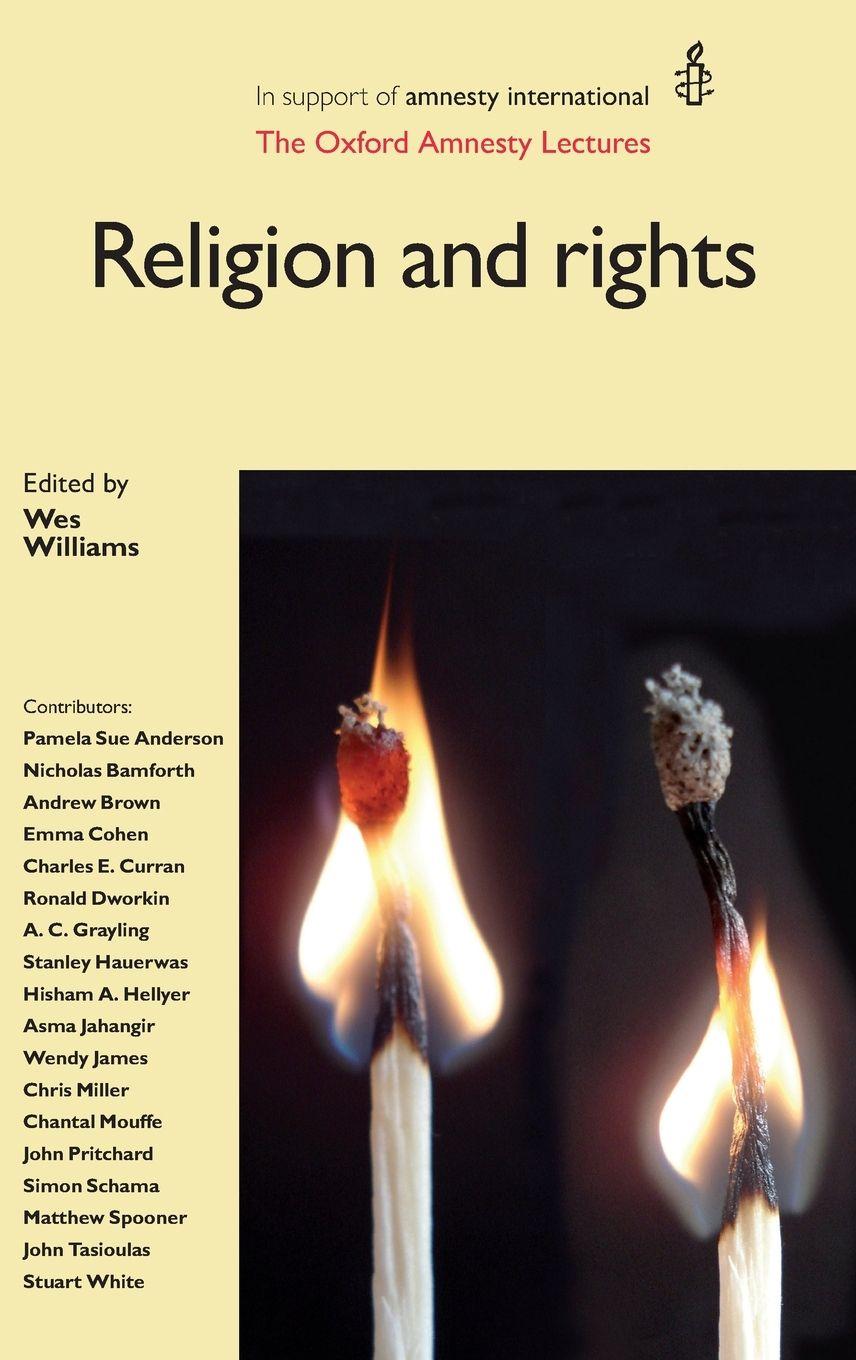 Vorderes Coverbild Religion and Rights