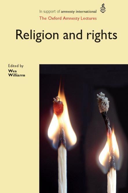 Vorderes Coverbild Religion and Rights