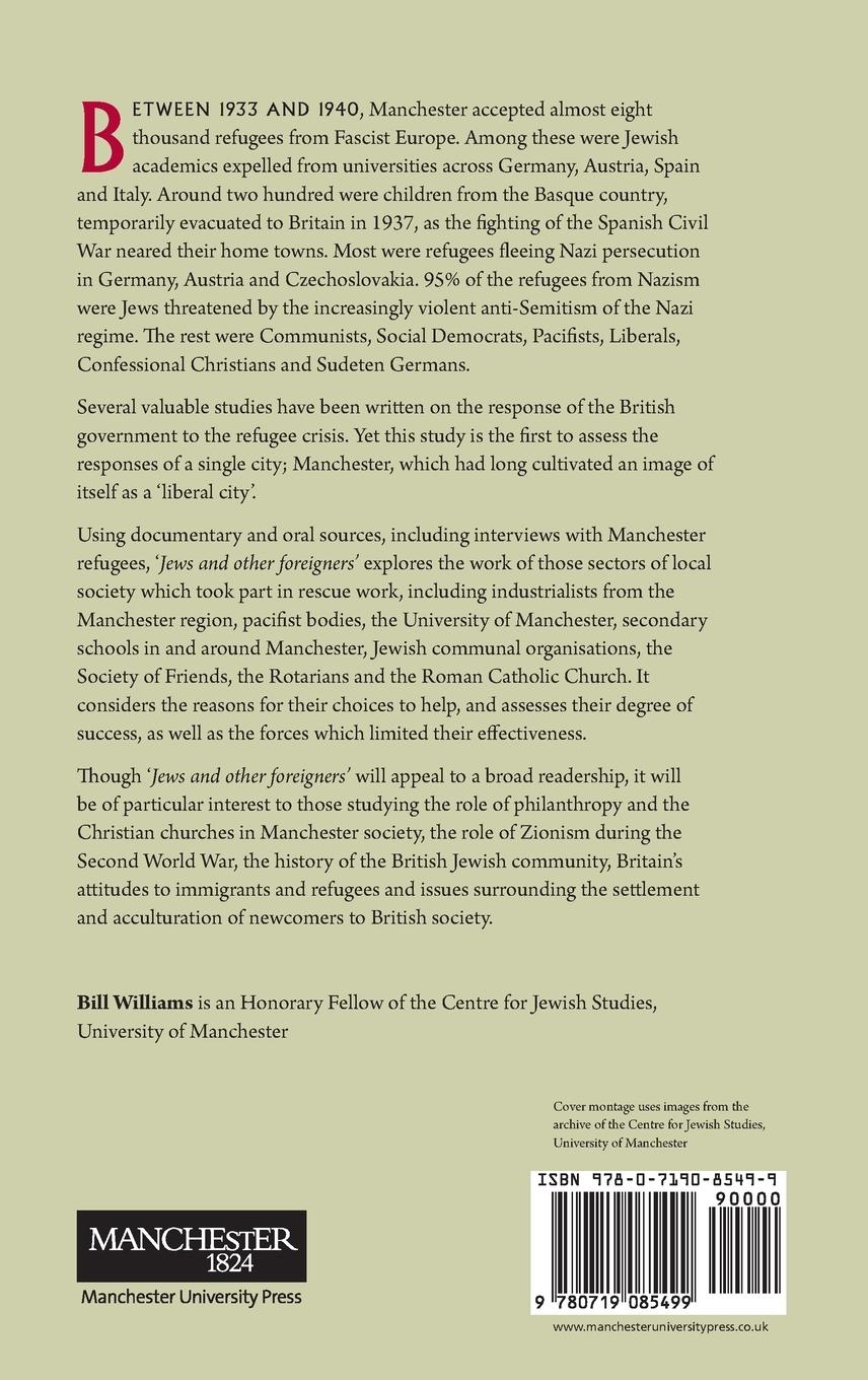 Rückseitencover Jews and Other Foreigners