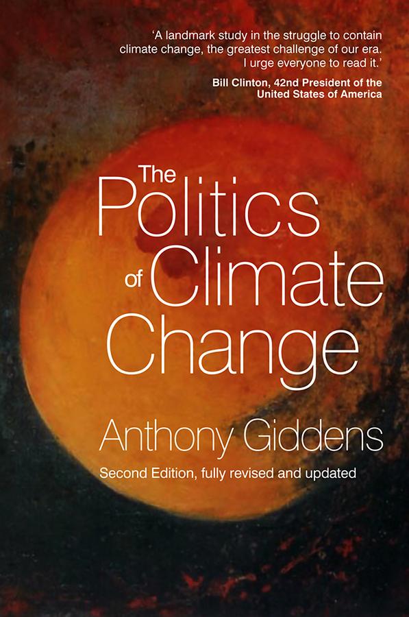 Vorderes Coverbild The Politics of Climate Change