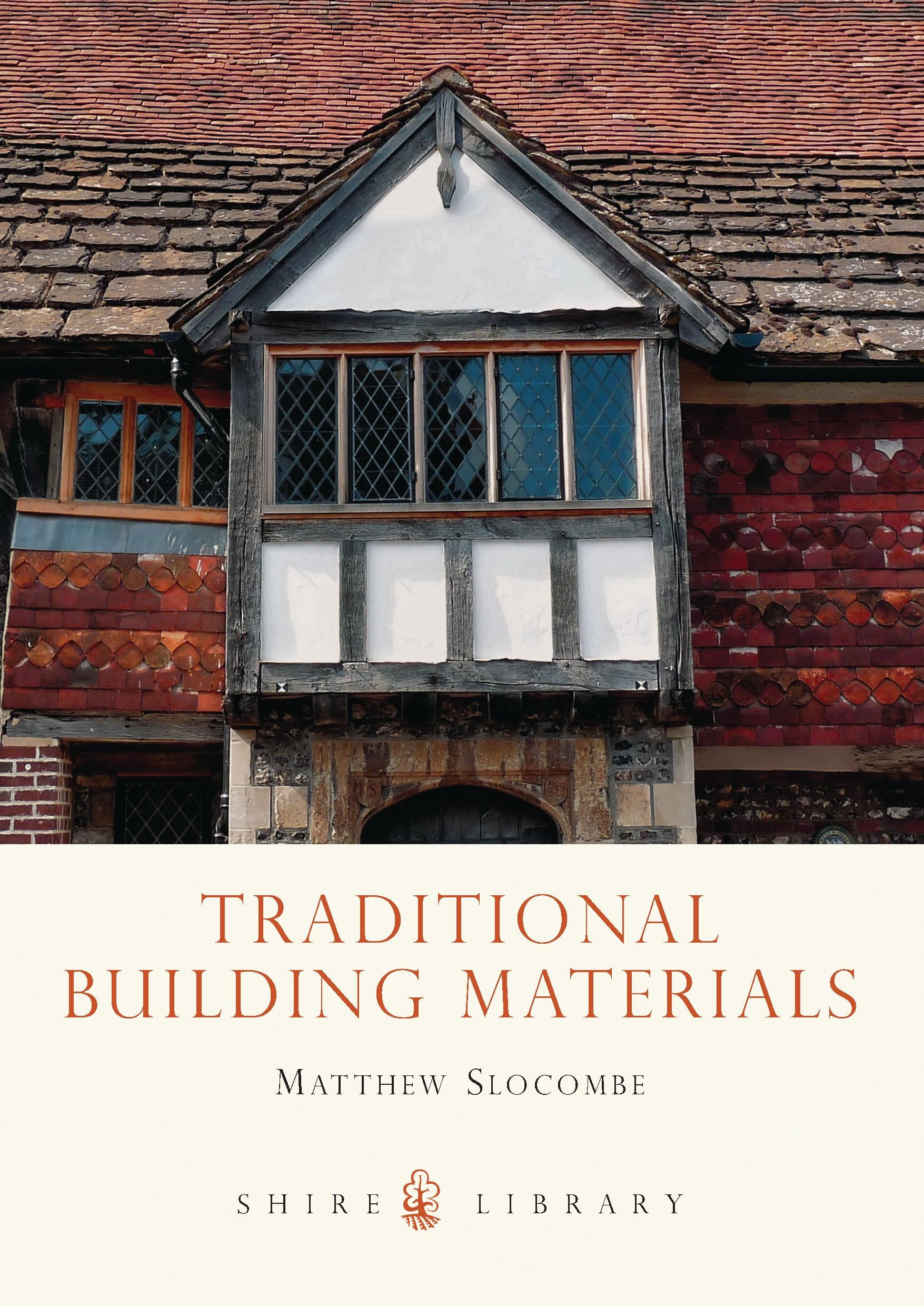Vorderes Coverbild Traditional Building Materials