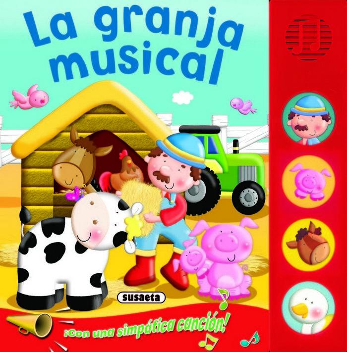 Vorderes Coverbild La granja musical