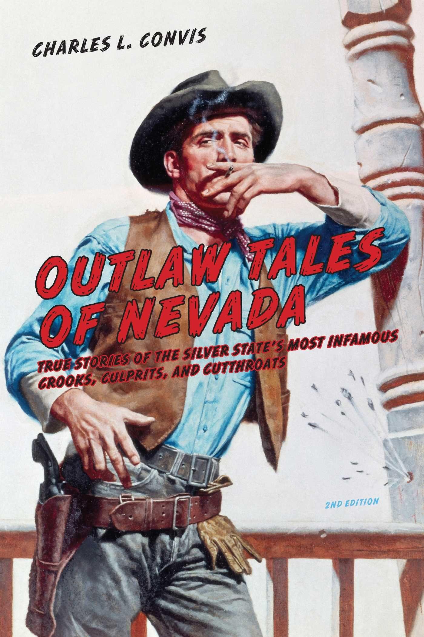 Vorderes Coverbild Outlaw Tales of Nevada