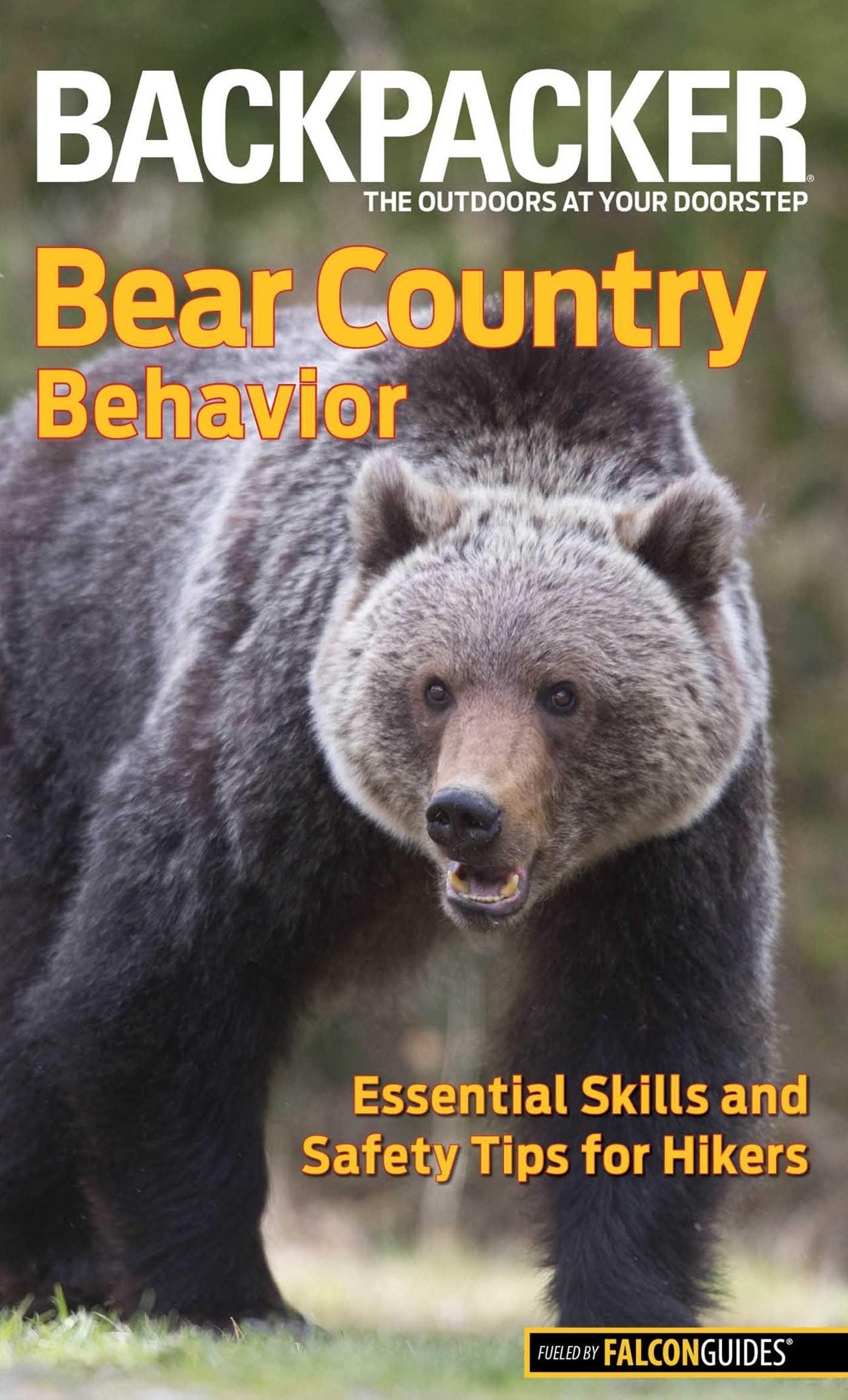 Vorderes Coverbild Backpacker Magazine's Bear Country Behavior