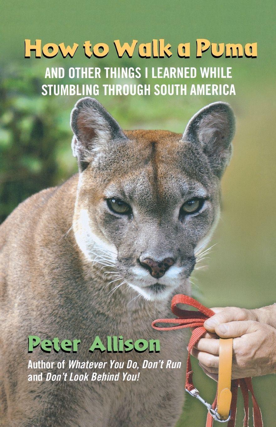 Vorderes Coverbild How to Walk a Puma