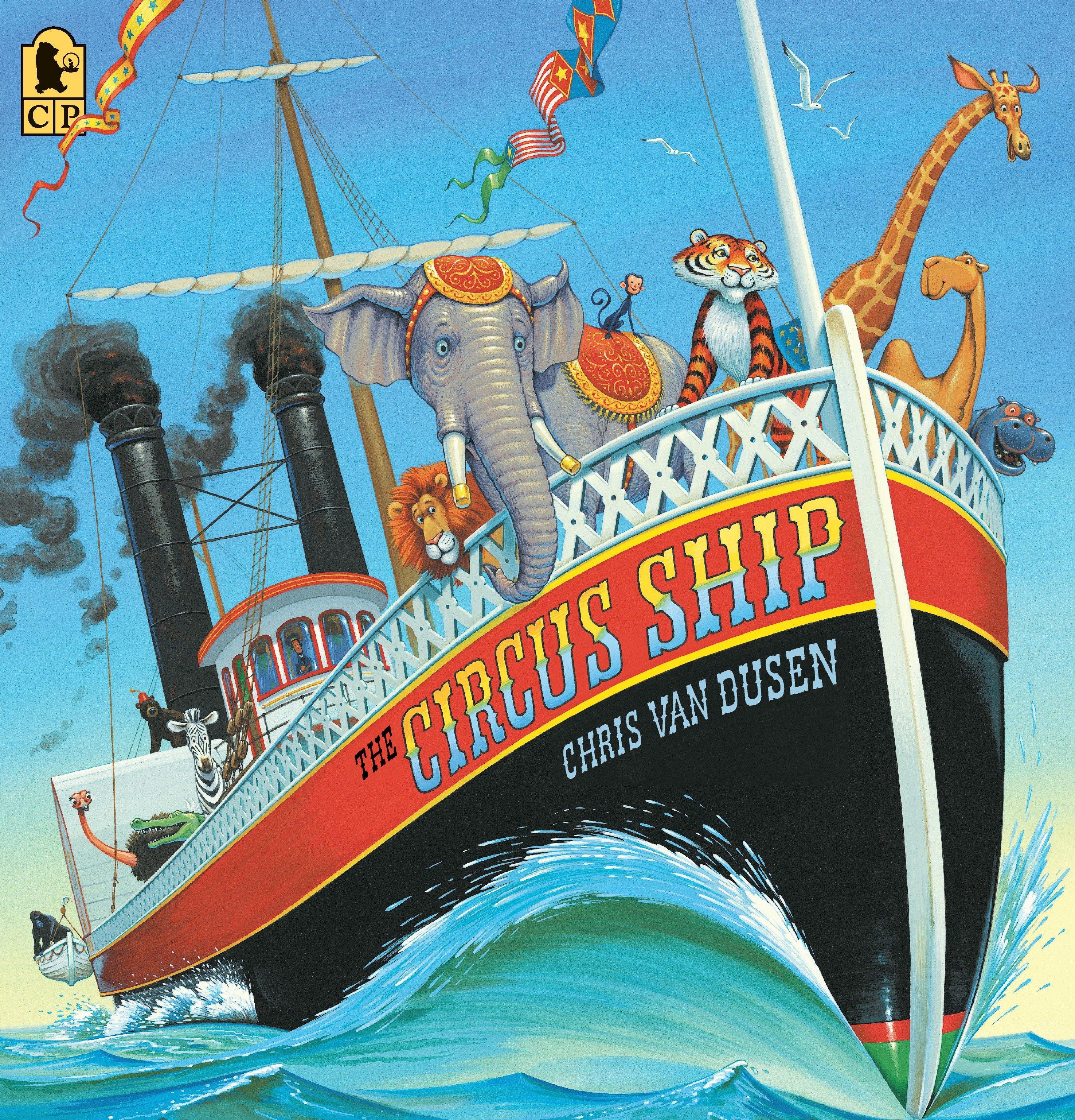 Vorderes Coverbild The Circus Ship