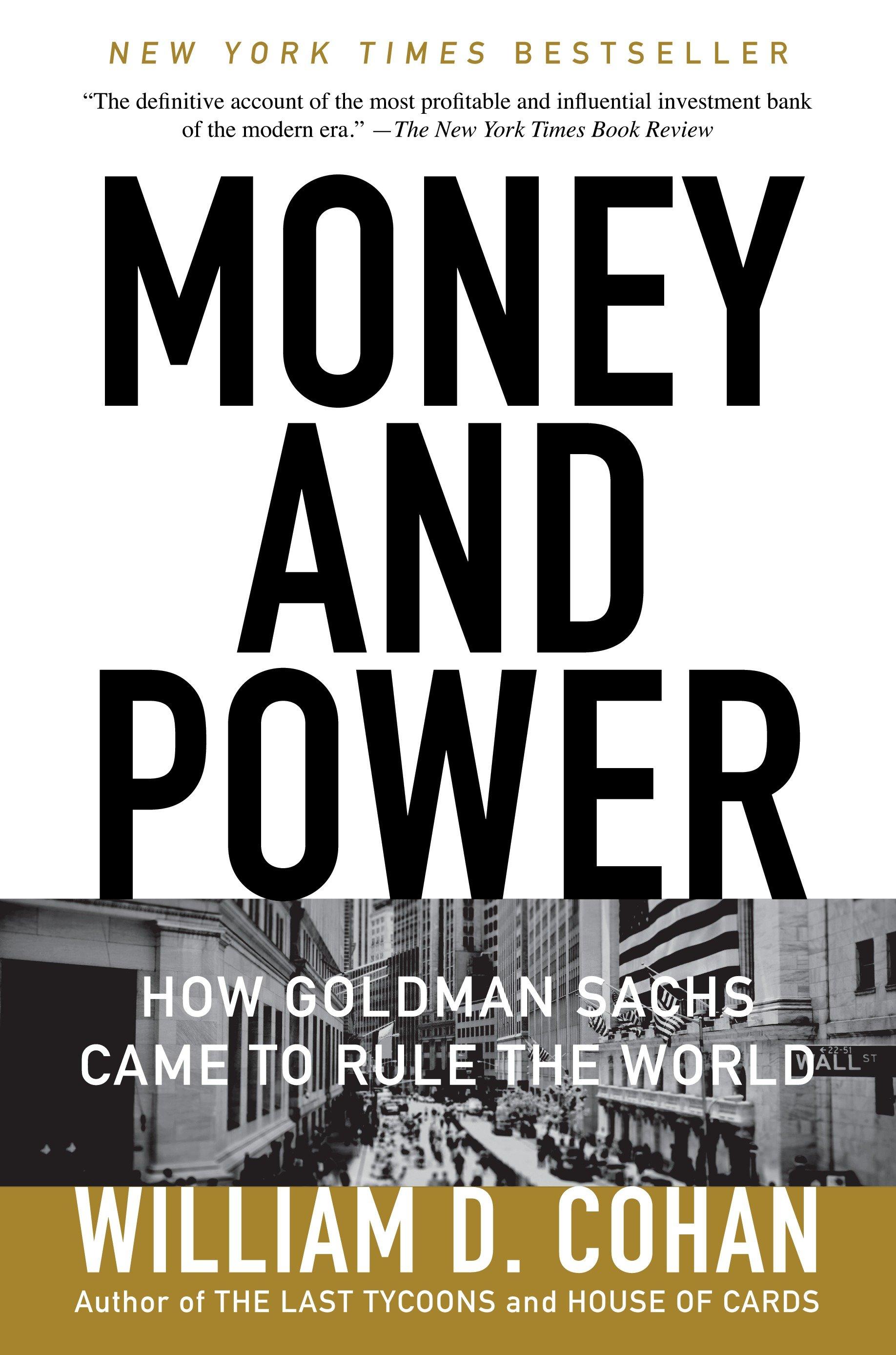 Vorderes Coverbild Money and Power