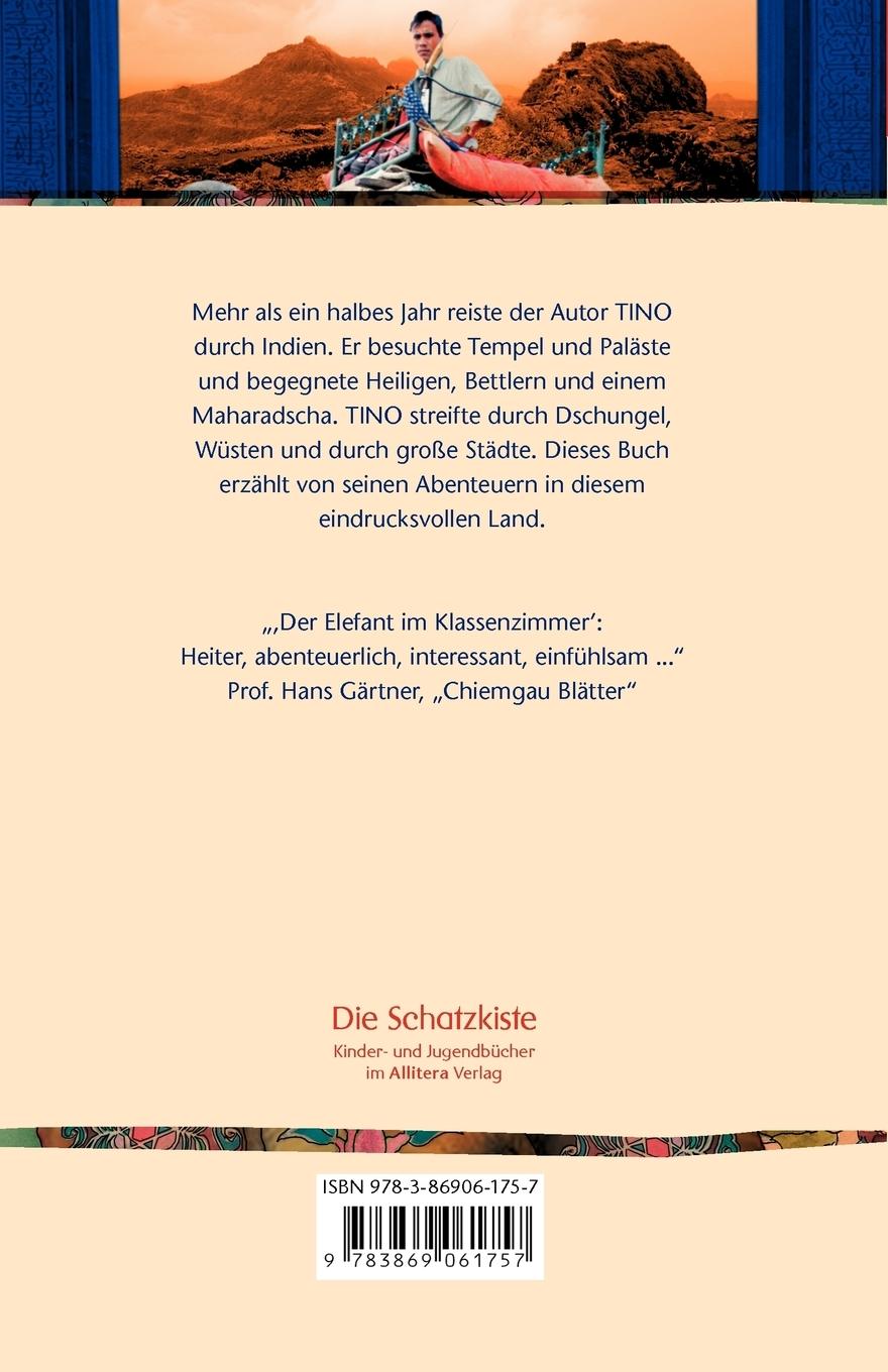 Rückseitencover Der Elefant im Klassenzimmer