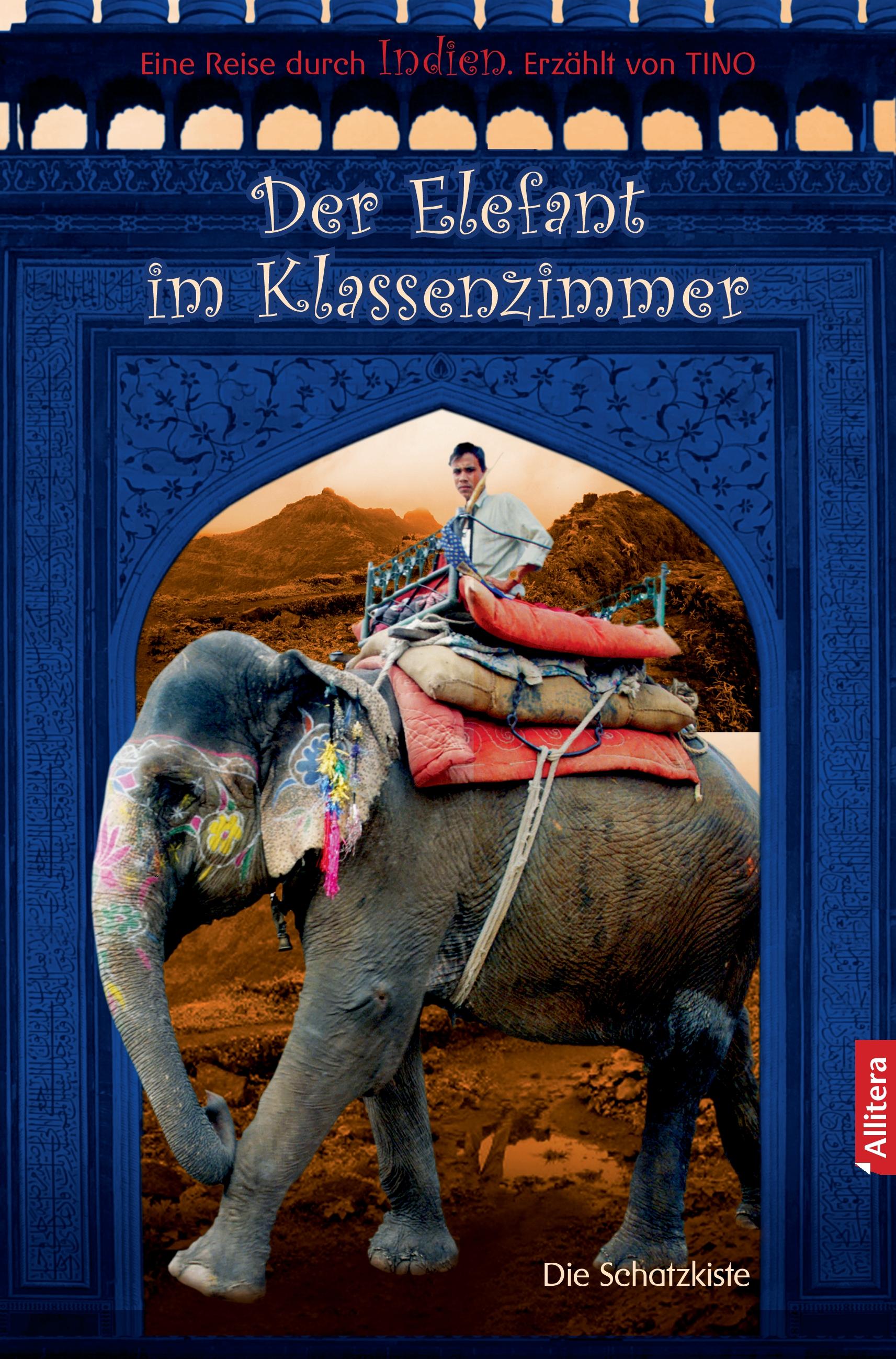 Vorderes Coverbild Der Elefant im Klassenzimmer