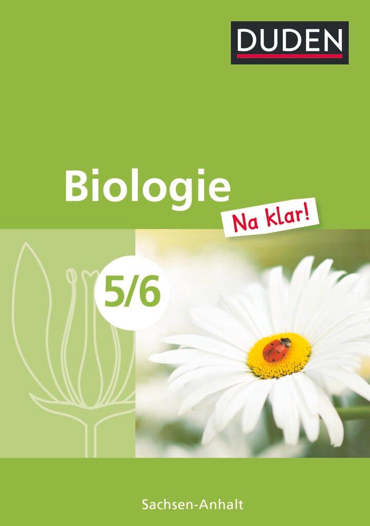 Vorderes Coverbild Biologie Na klar! 5/6 Schülerbuch Sachsen-Anhalt Sekundarschule