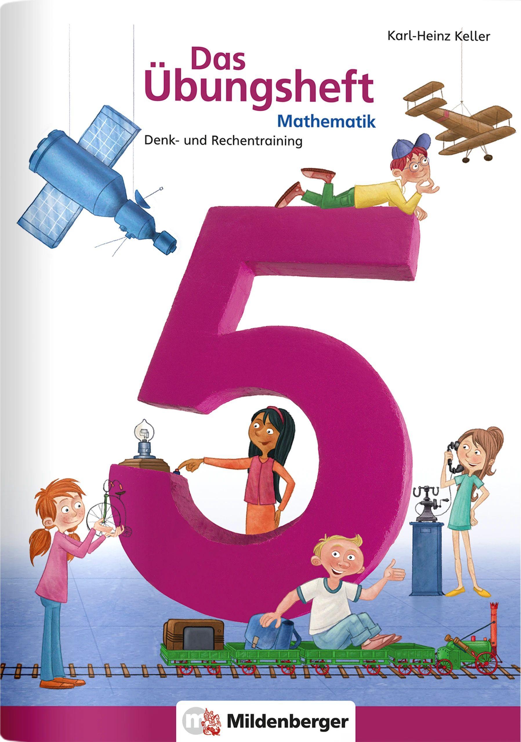 Vorderes Coverbild Mathematik 5. Das Übungsheft  Neubearbeitung