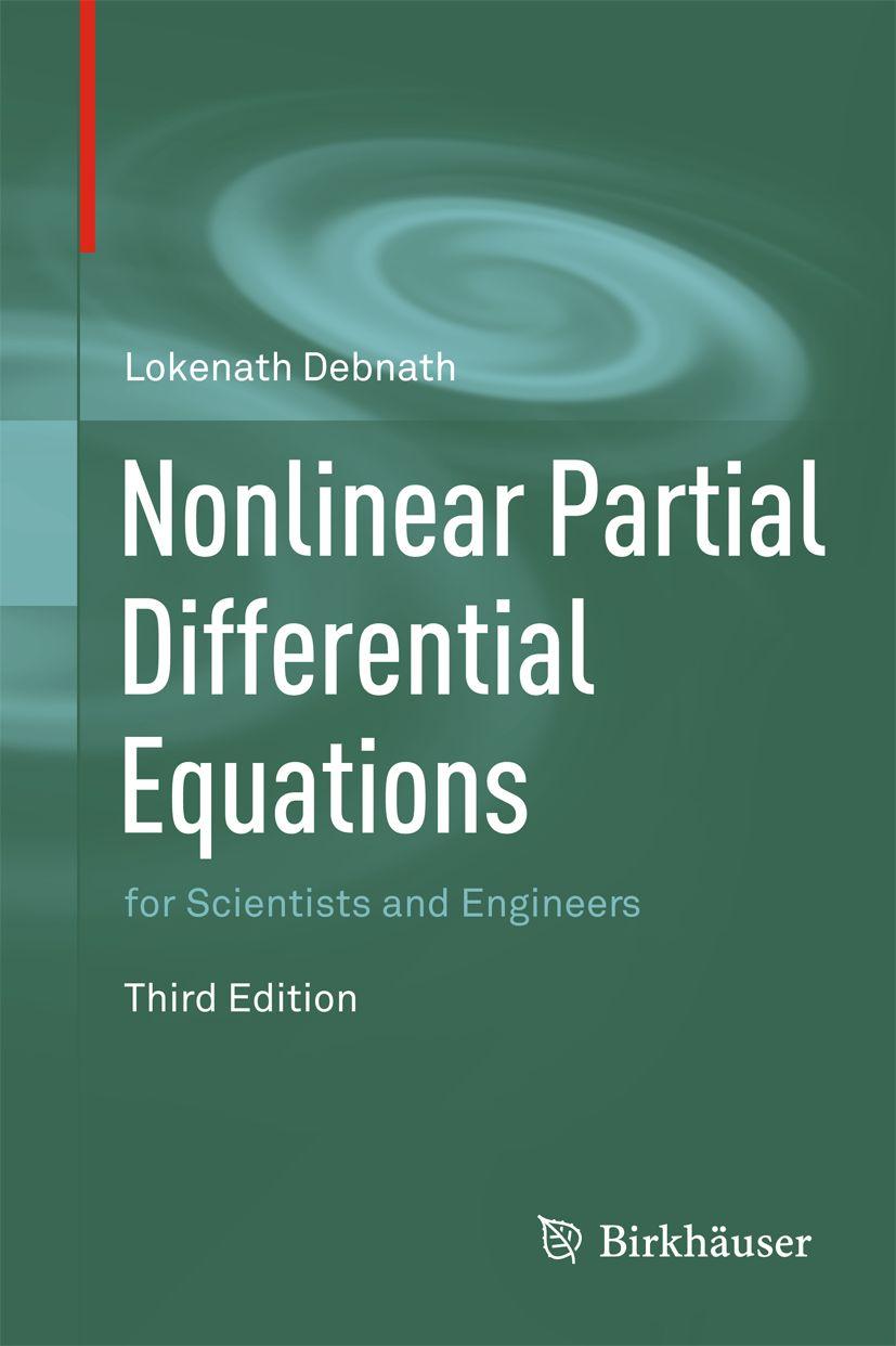 Vorderes Coverbild Nonlinear Partial Differential Equations for Scientists and Engineers