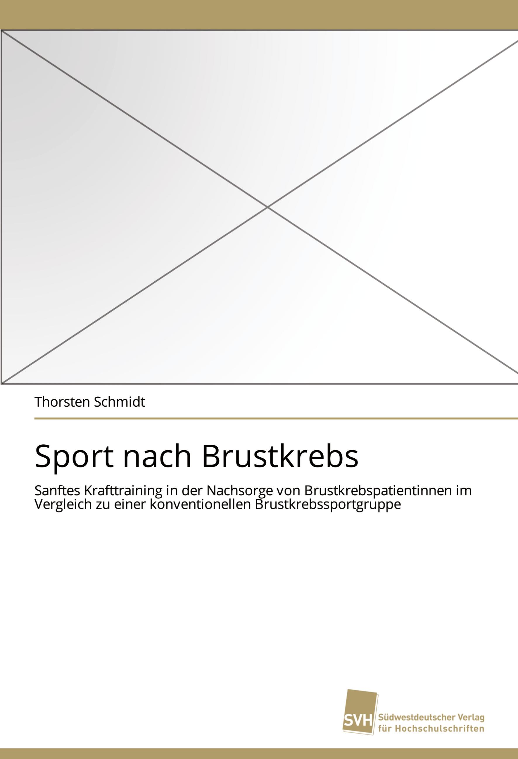 Vorderes Coverbild Sport nach Brustkrebs