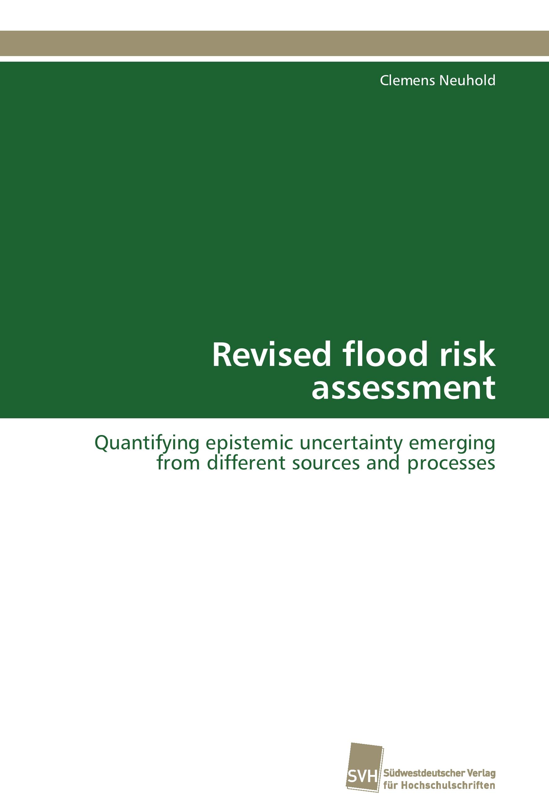Vorderes Coverbild Revised flood risk assessment