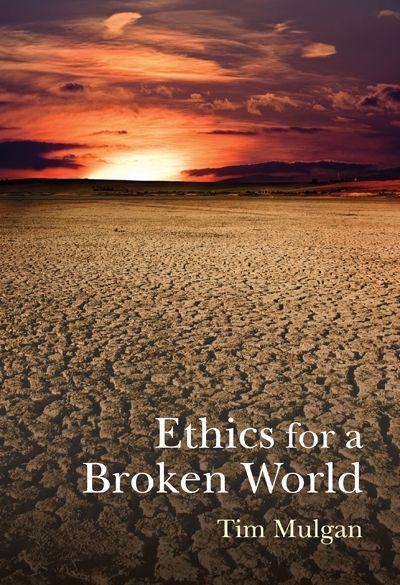 Vorderes Coverbild Ethics for a Broken World