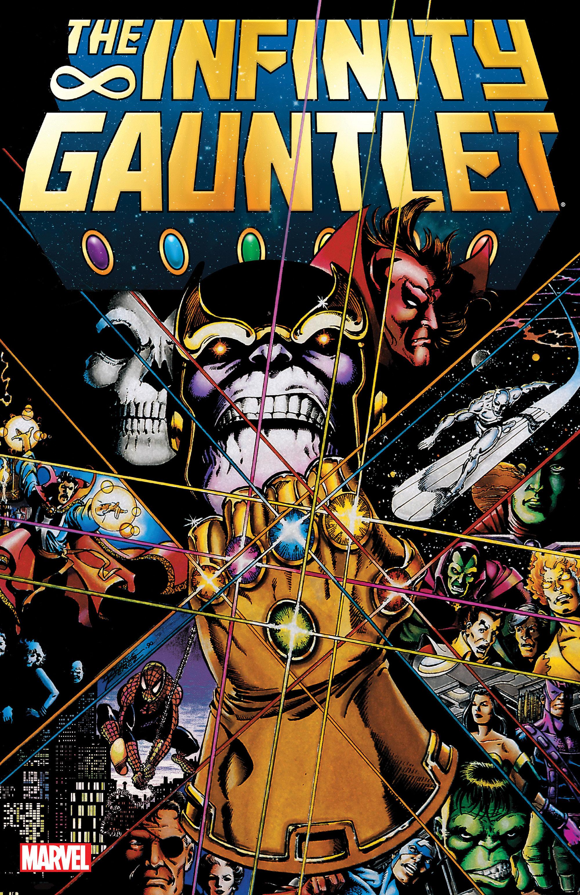 Vorderes Coverbild Infinity Gauntlet [New Printing]