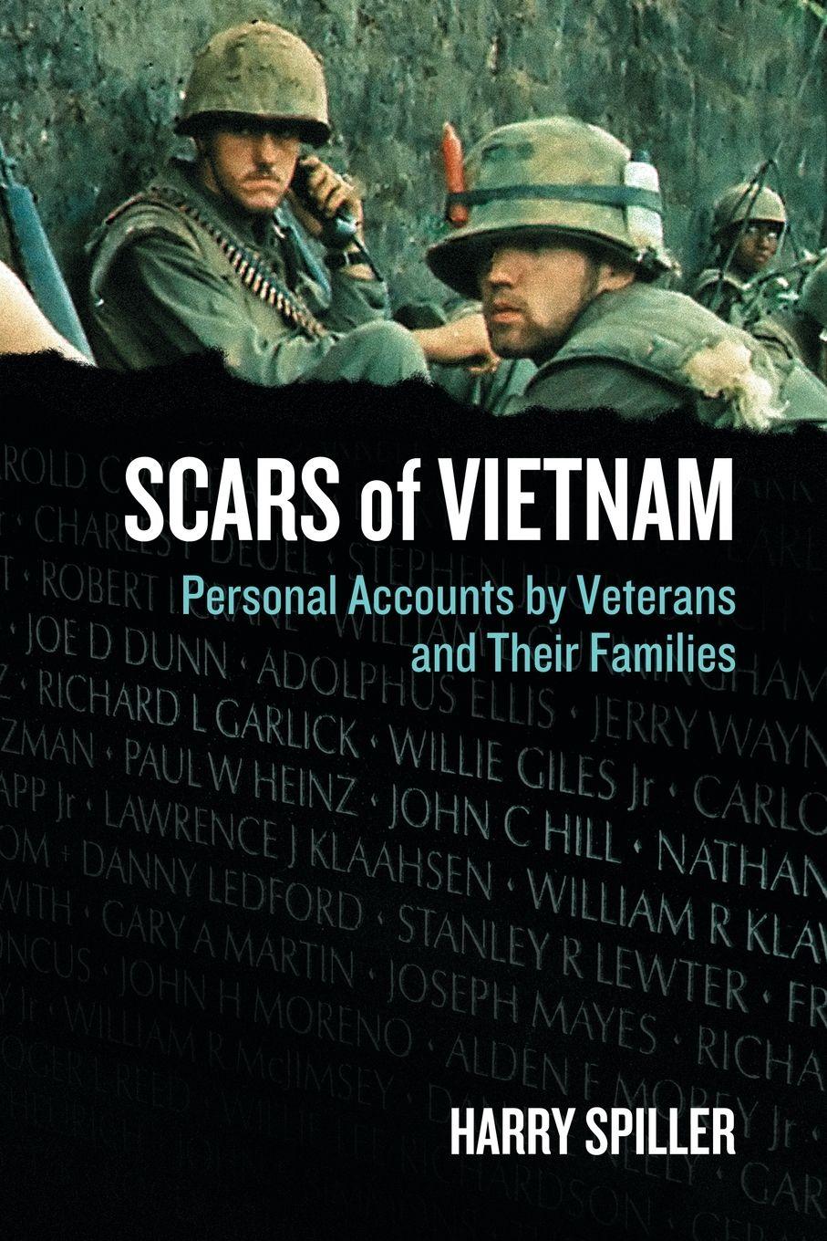 Vorderes Coverbild Scars of Vietnam