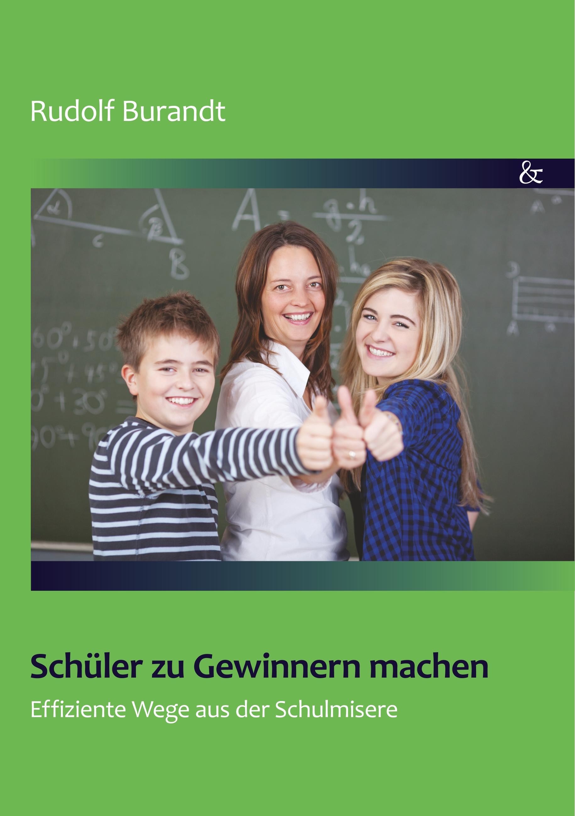 Vorderes Coverbild Schüler zu Gewinnern machen