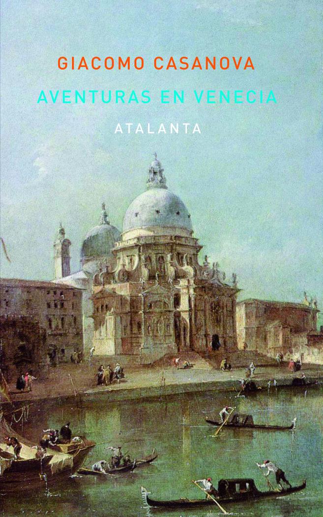 Vorderes Coverbild Aventuras en Venecia