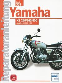 Vorderes Coverbild Yamaha XS 250 / 360 / 400 (2 Zylinder) ab 1975