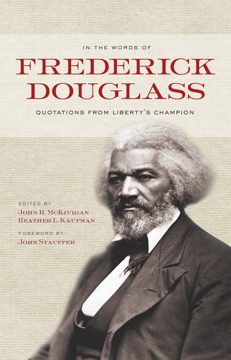 Vorderes Coverbild In the Words of Frederick Douglass