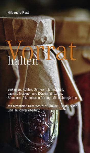 Vorderes Coverbild Vorrat halten