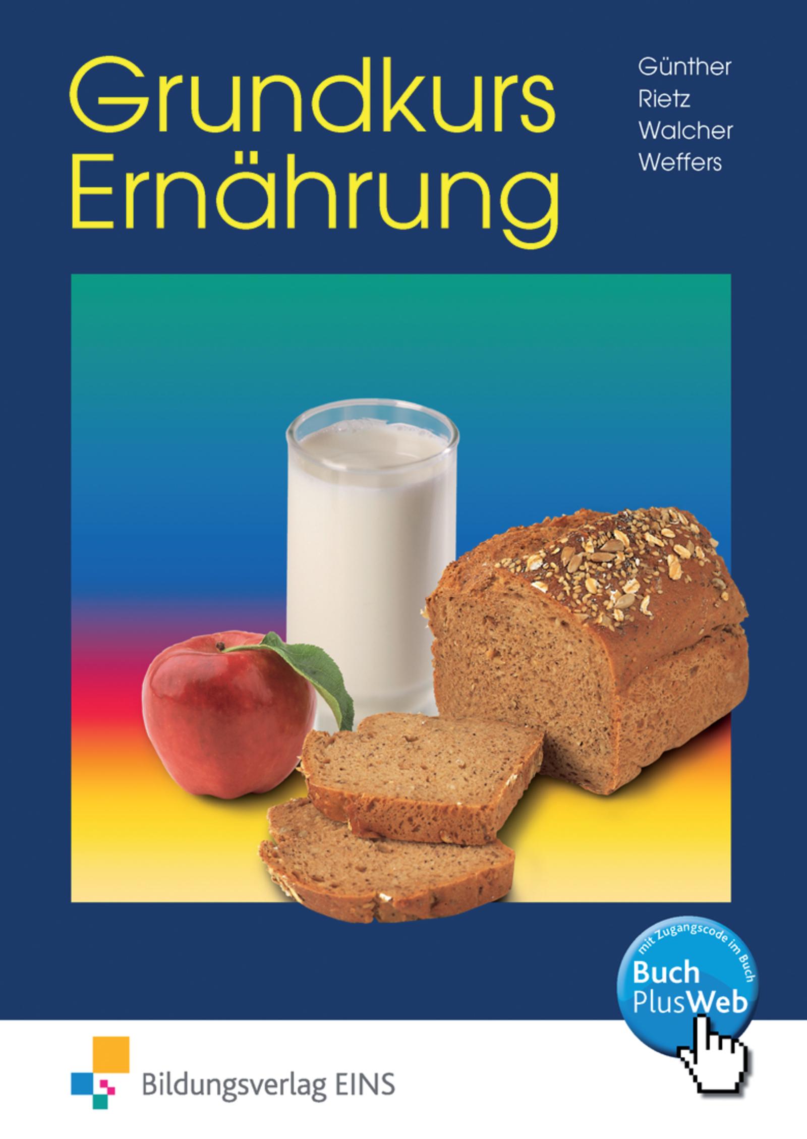 Vorderes Coverbild Grundkurs Ernährung