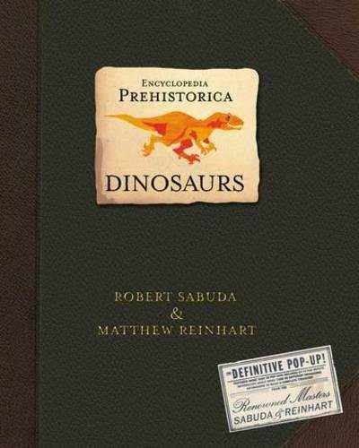 Vorderes Coverbild Encyclopedia Prehistorica Dinosaurs
