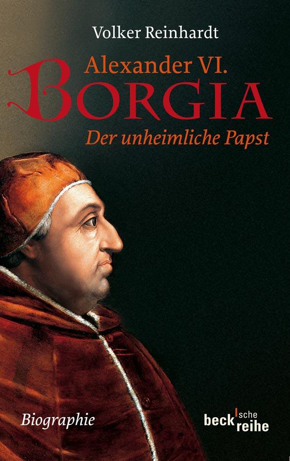 Vorderes Coverbild Alexander VI. Borgia