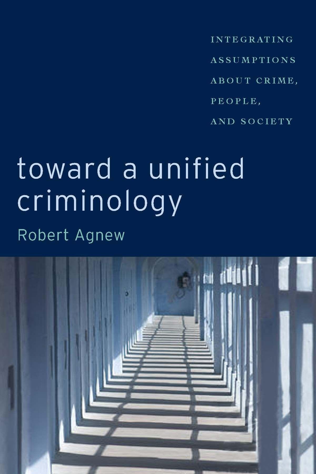 Vorderes Coverbild Toward a Unified Criminology