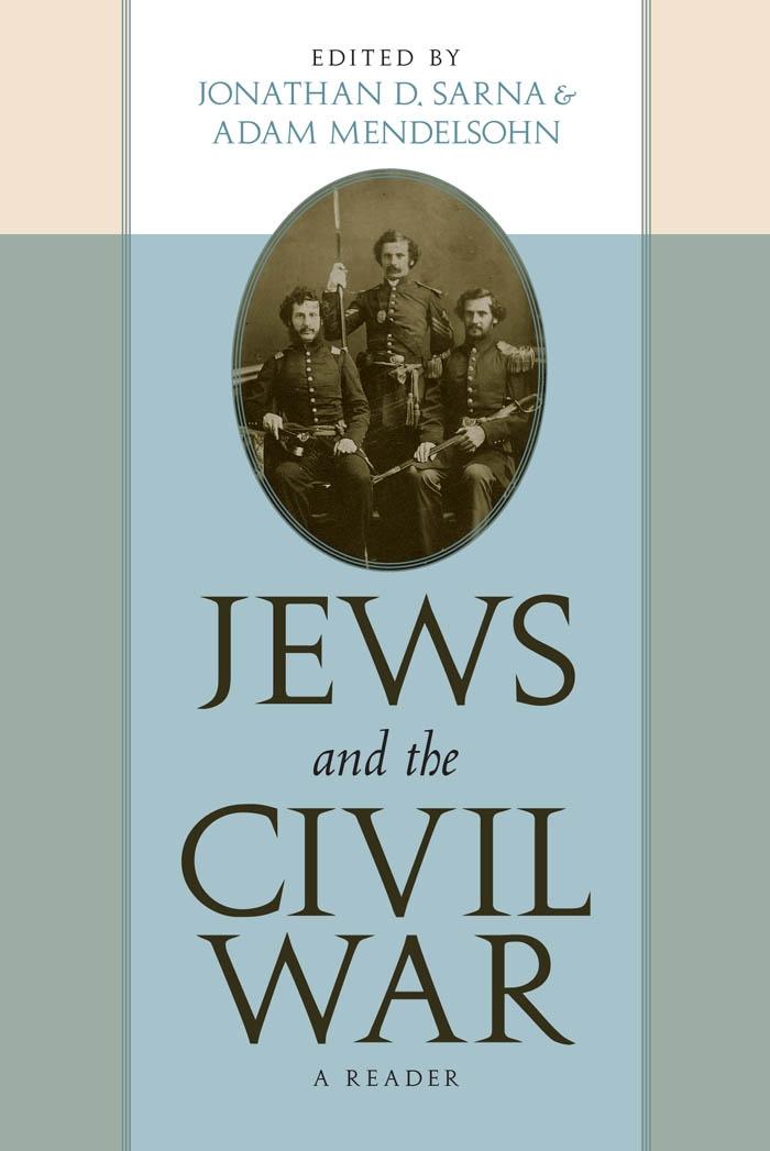 Vorderes Coverbild Jews and the Civil War