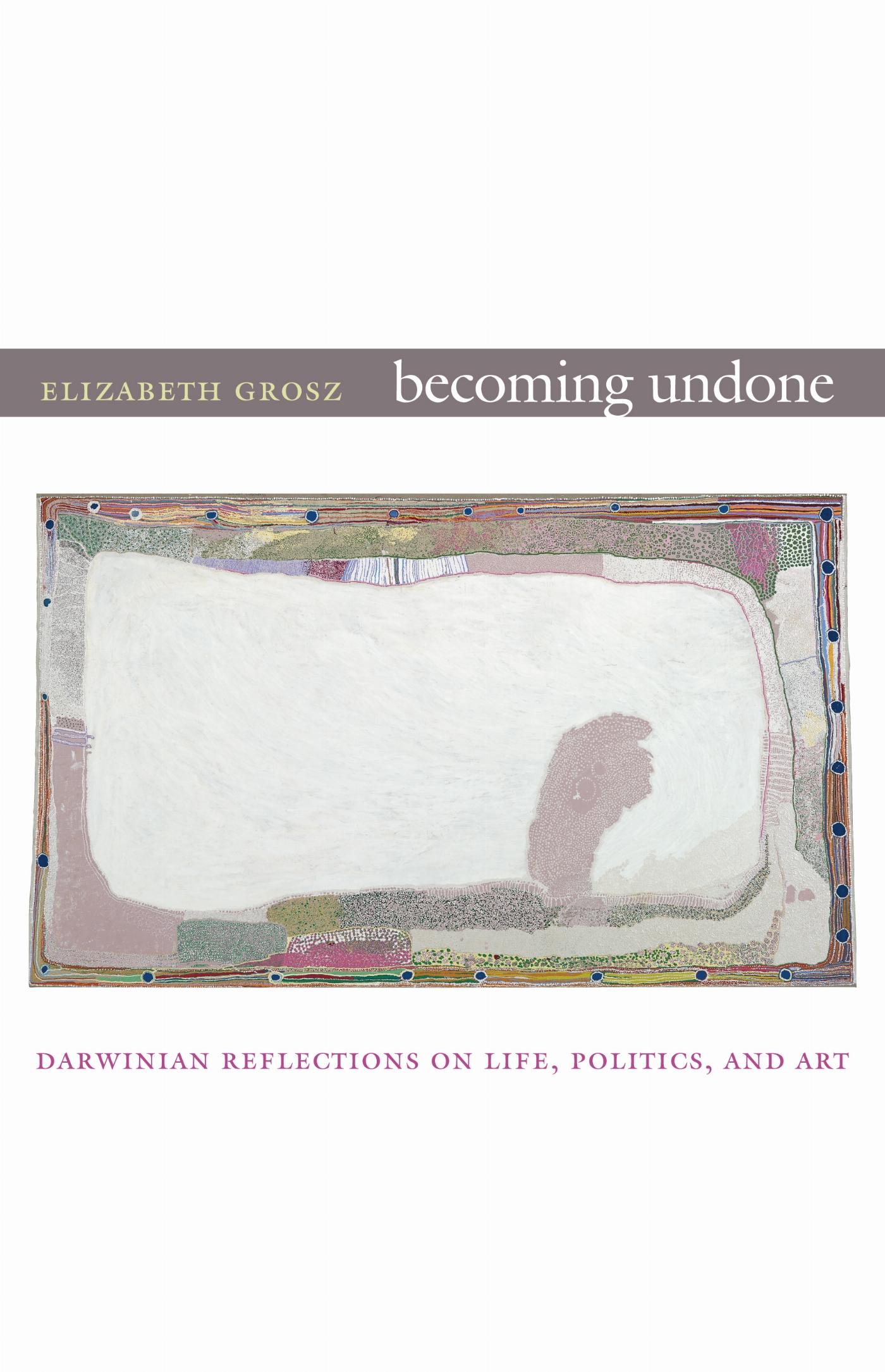 Vorderes Coverbild Becoming Undone