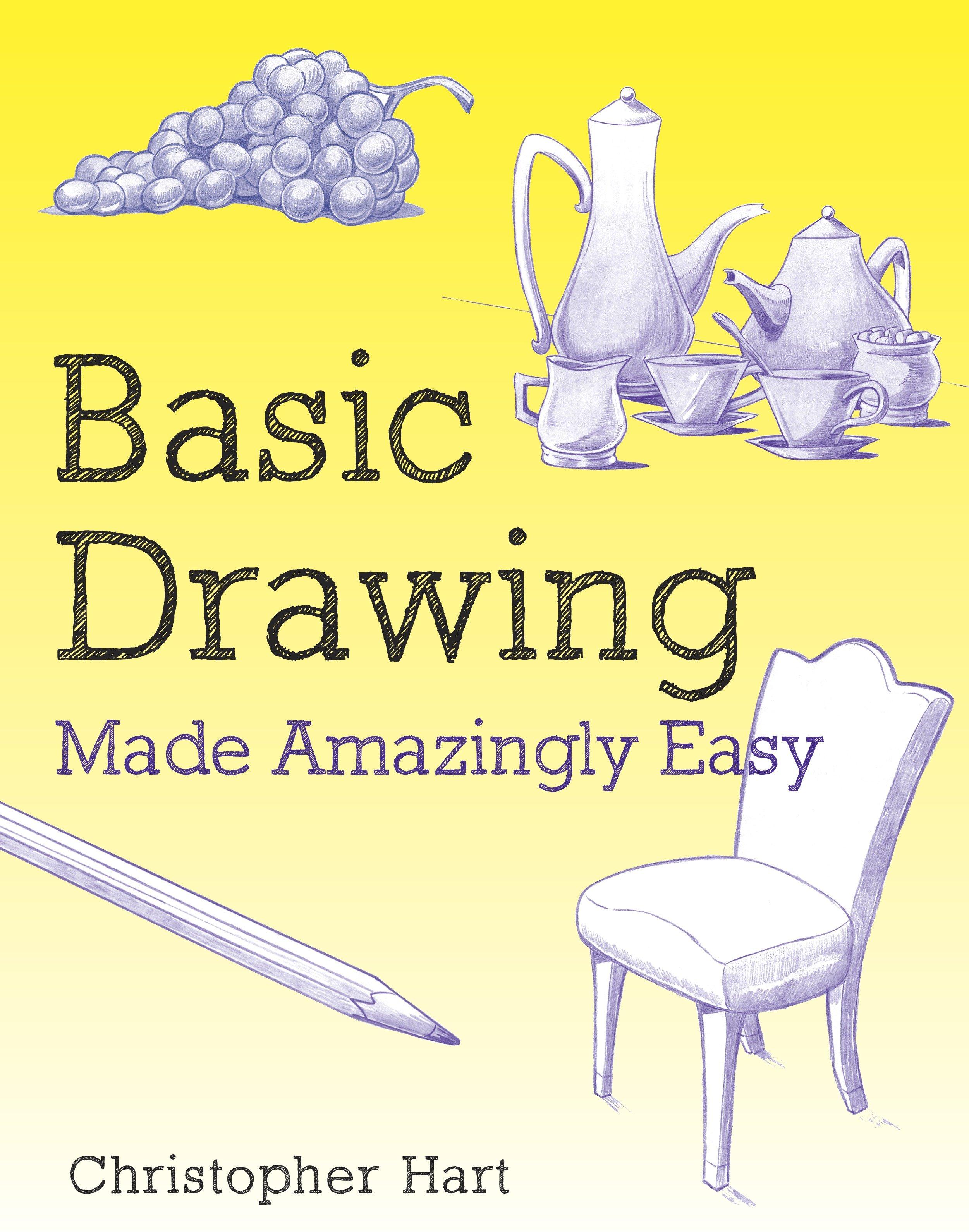 Vorderes Coverbild Basic Drawing Made Amazingly Easy
