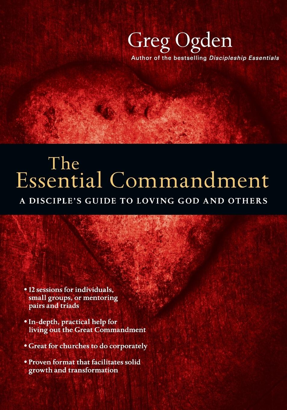 Vorderes Coverbild The Essential Commandment