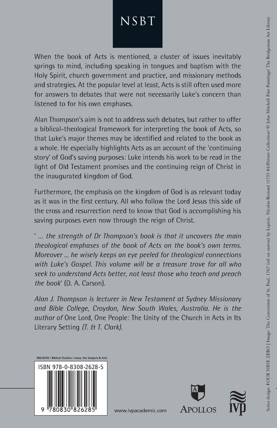 Rückseitencover The Acts of the Risen Lord Jesus