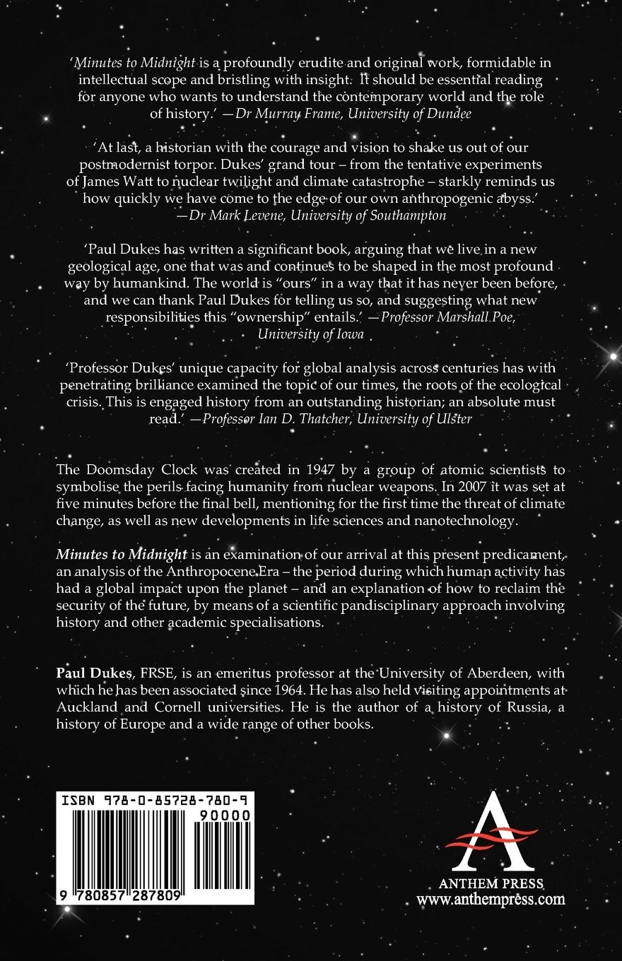 Rückseitencover Minutes to Midnight