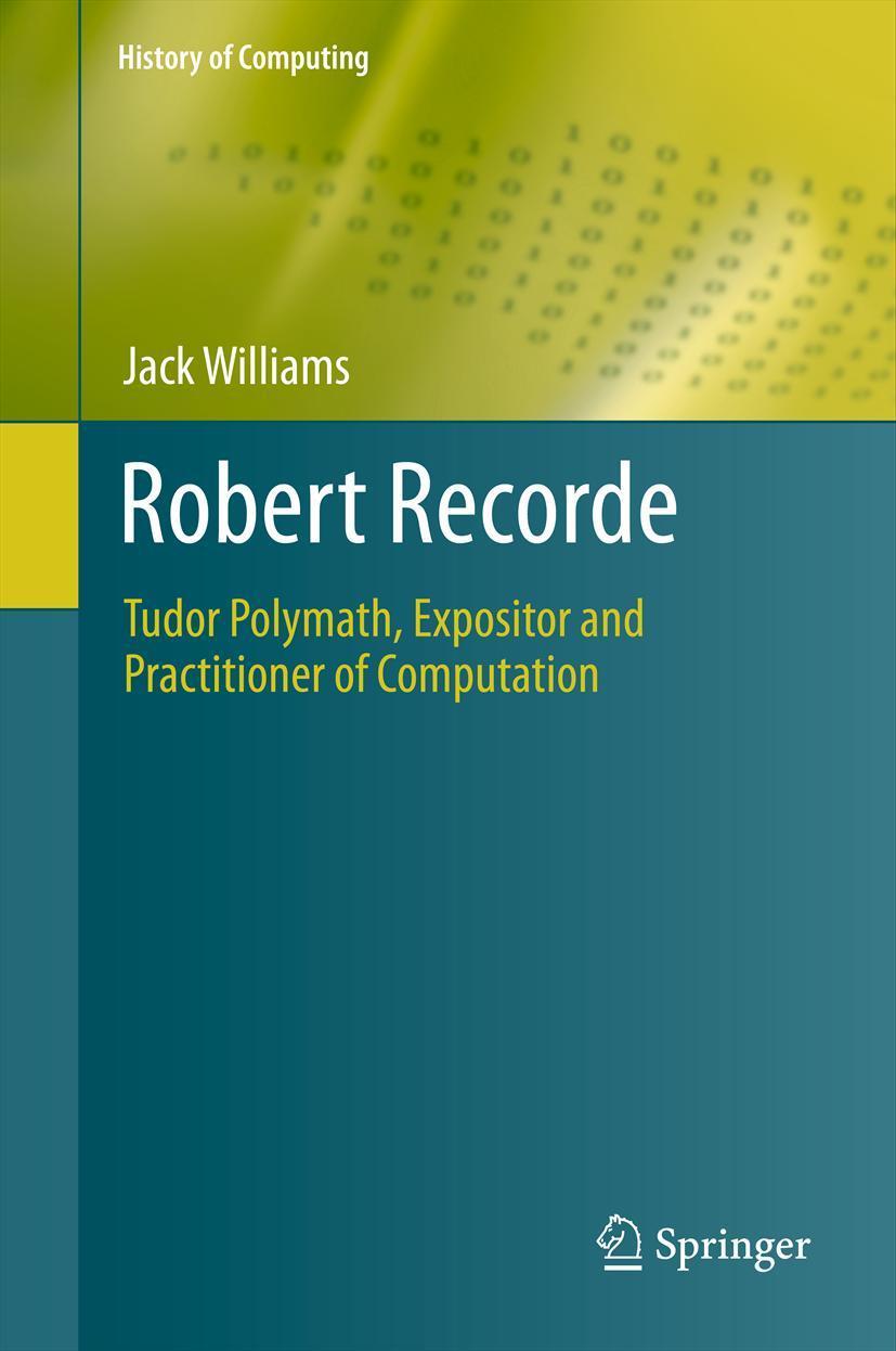 Vorderes Coverbild Robert Recorde