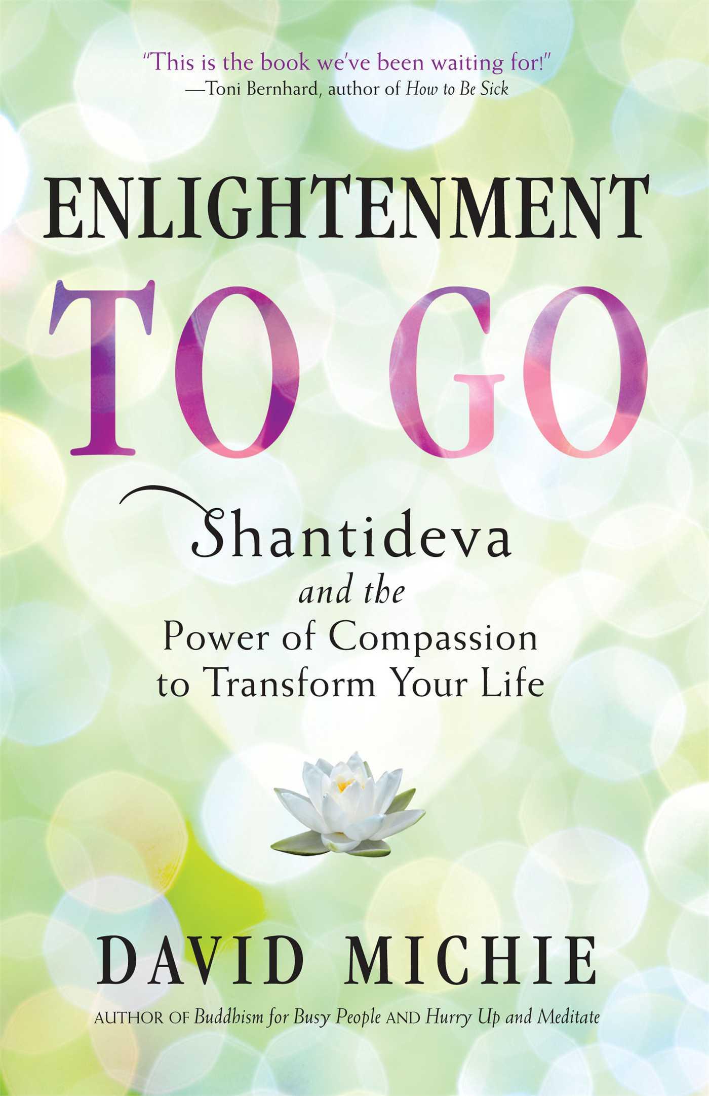 Vorderes Coverbild Enlightenment to Go