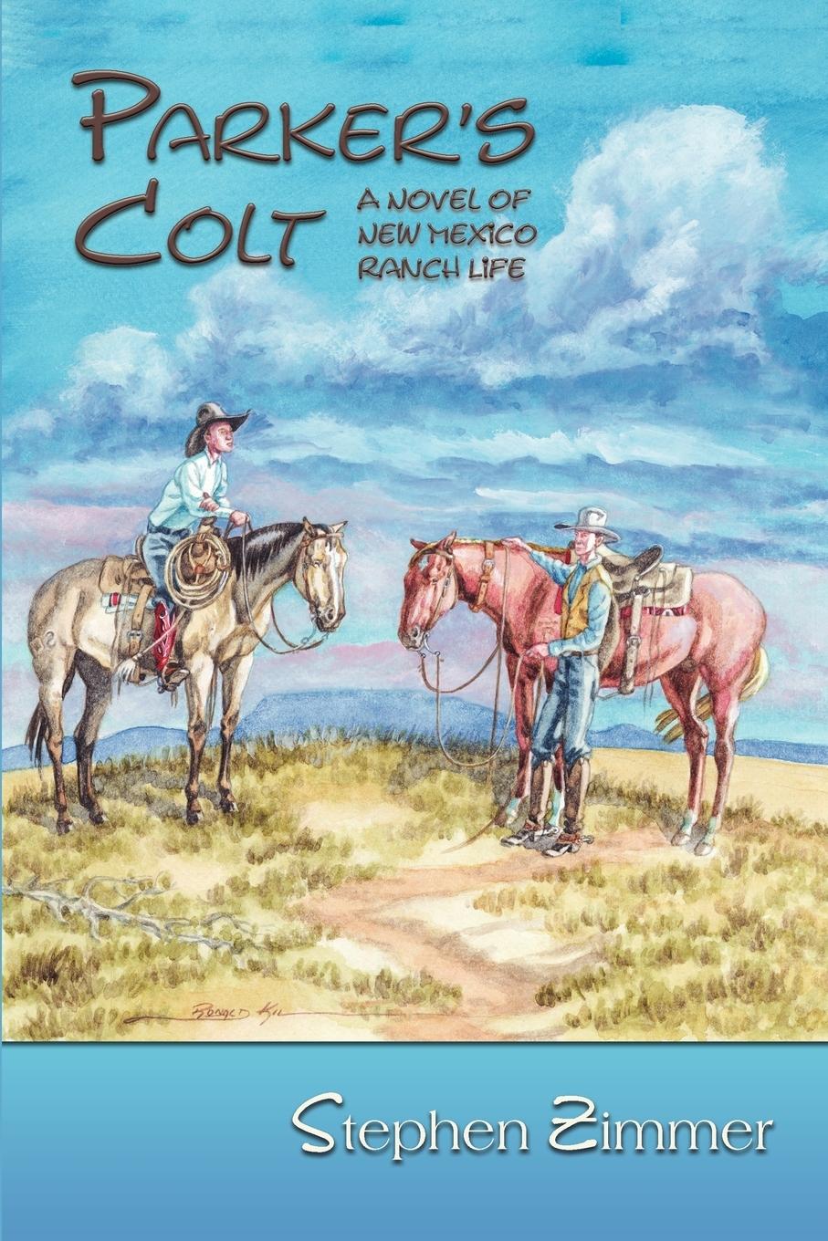 Vorderes Coverbild Parker's Colt