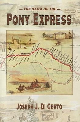 Vorderes Coverbild The Saga of the Pony Express