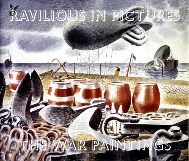 Vorderes Coverbild Ravilious in Pictures