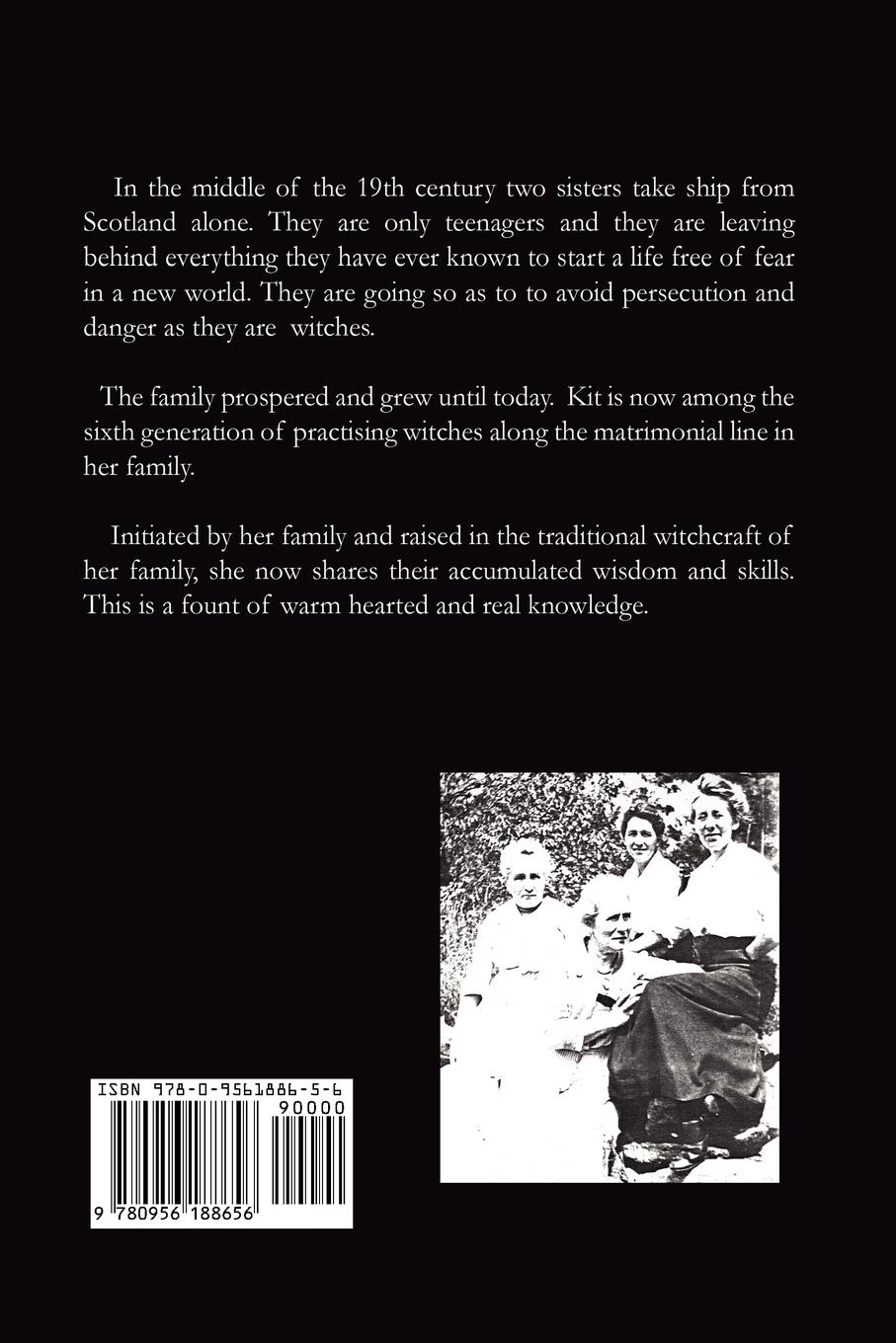 Rückseitencover Family Tradition Witchcraft