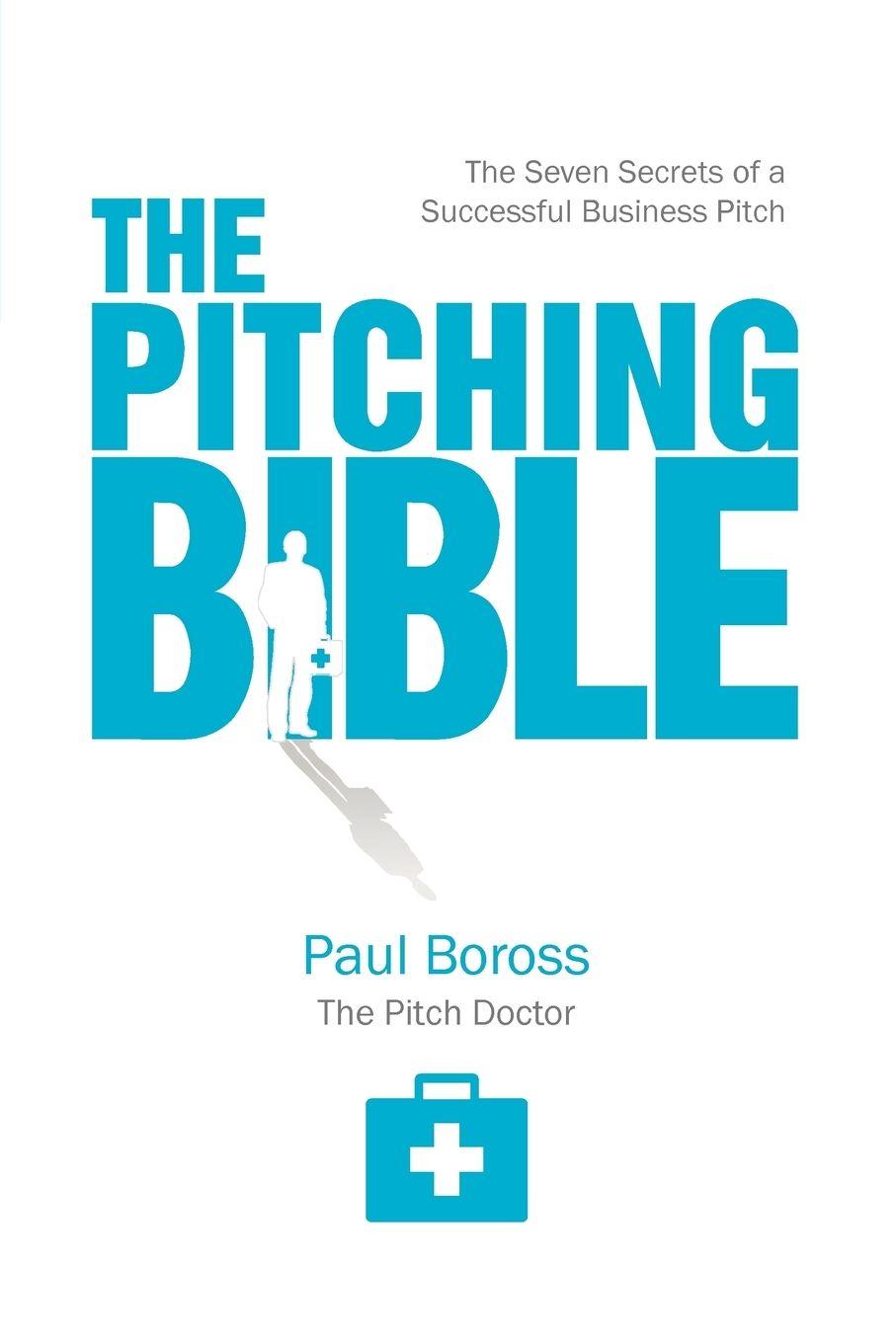 Vorderes Coverbild The Pitching Bible