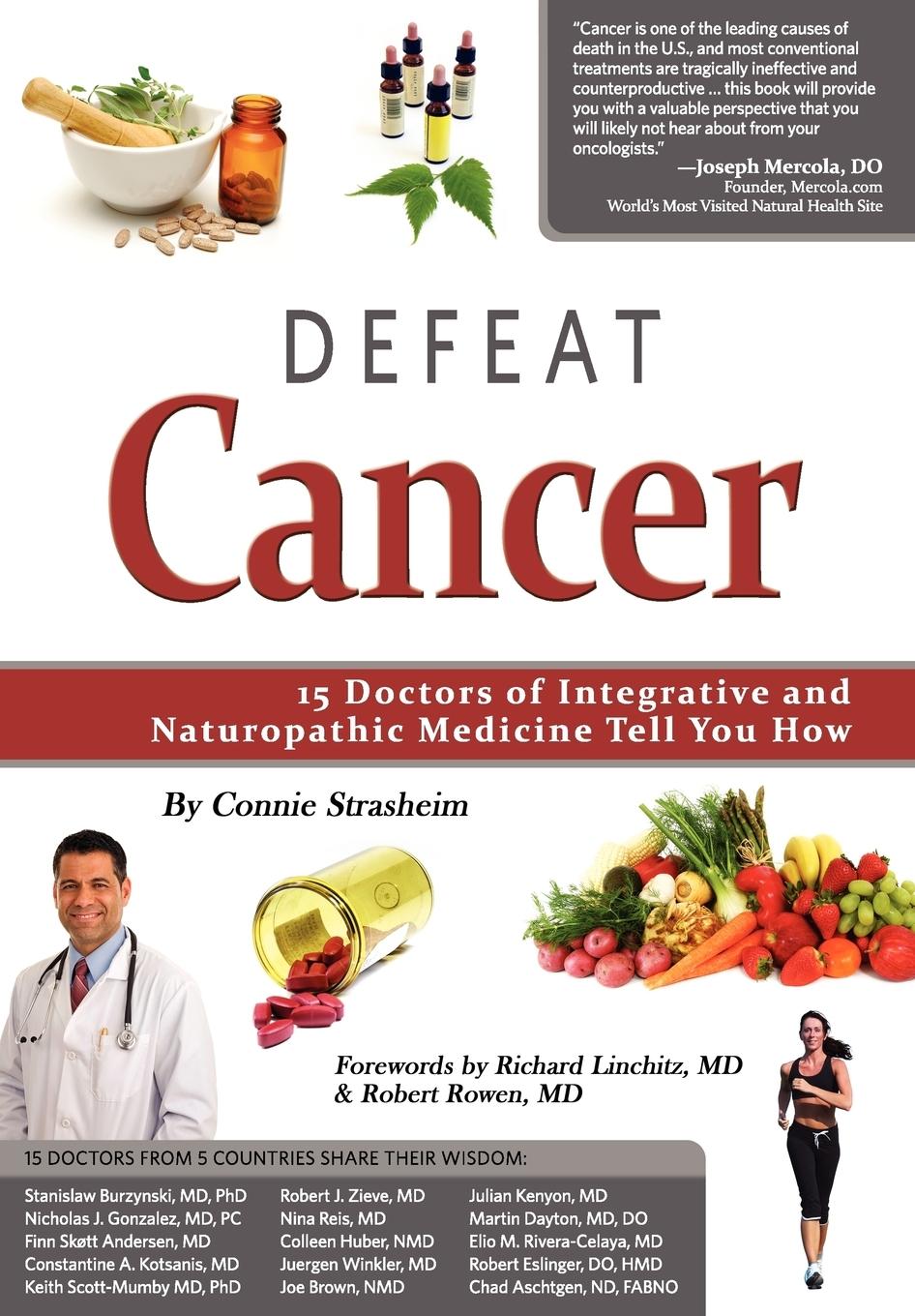 Vorderes Coverbild Defeat Cancer