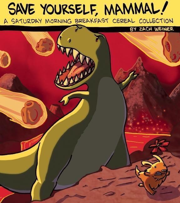 Vorderes Coverbild Save Yourself, Mammal!: A Saturday Morning Breakfast Cereal Collection