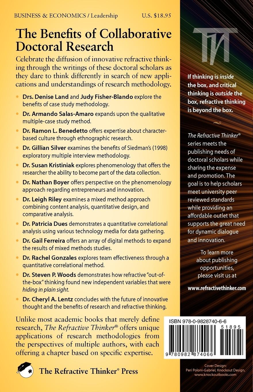 Rückseitencover The Refractive Thinker